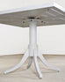 McKinnon and Harris "Maury" Square Aluminum Garden Dining Table