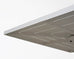 McKinnon and Harris "Maury" Square Aluminum Garden Dining Table