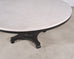 McKinnon and Harris Albemarle Limestone Garden Dining Table 63"