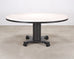 McKinnon and Harris Stone Top Dining Table and Six Dining Chairs