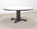 McKinnon and Harris Albemarle Limestone Garden Dining Table 63"