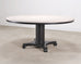 McKinnon and Harris Stone Top Dining Table and Six Dining Chairs