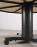 McKinnon and Harris Stone Top Dining Table and Six Dining Chairs