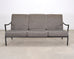 McKinnon and Harris Beaufort Aluminum Three-Seat Garden Sofa