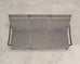 McKinnon and Harris Beaufort Aluminum Three-Seat Garden Sofa