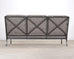 McKinnon and Harris Beaufort Aluminum Three-Seat Garden Sofa