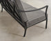McKinnon and Harris Beaufort Aluminum Three-Seat Garden Sofa