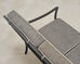 McKinnon and Harris Beaufort Aluminum Three-Seat Garden Sofa