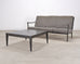McKinnon and Harris Wyatt Square Aluminum Garden Coffee Table