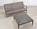 McKinnon and Harris Wyatt Square Aluminum Garden Coffee Table