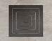 McKinnon and Harris Wyatt Square Aluminum Garden Coffee Table
