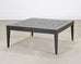 McKinnon and Harris Wyatt Square Aluminum Garden Coffee Table