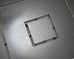 McKinnon and Harris Wyatt Square Aluminum Garden Coffee Table
