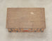 19th C. Country English Georgian House Facade Painted Trunk