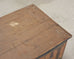 19th C. Country English Georgian House Facade Painted Trunk