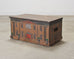 19th C. Country English Georgian House Facade Painted Trunk