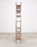 Maison Jansen Style Steel Bronze Neoclassical Bookcase Étagère