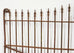 19th Century Stewart Iron Works Wrought Iron Double Entry Gates