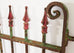 19th Century Stewart Iron Works Wrought Iron Double Entry Gates