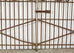 19th Century Stewart Iron Works Wrought Iron Double Entry Gates