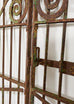 19th Century Stewart Iron Works Wrought Iron Double Entry Gates