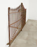 19th Century Stewart Iron Works Wrought Iron Double Entry Gates