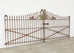 19th Century Stewart Iron Works Wrought Iron Double Entry Gates