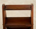 Arts and Crafts Style Mahogany Metamorphic Library Chair
