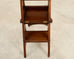 Arts and Crafts Style Mahogany Metamorphic Library Chair