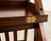 Arts and Crafts Style Mahogany Metamorphic Library Chair