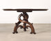 SOLD-Michael Taylor Panache Barcelona Baroque Dining Center Table