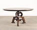SOLD-Michael Taylor Panache Barcelona Baroque Dining Center Table