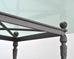 Michael Taylor Montecito Round Center or Garden Dining Table