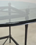 Michael Taylor Montecito Round Center or Garden Dining Table