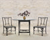 Michael Taylor Montecito Round Center or Garden Dining Table