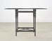 Michael Taylor Montecito Round Center or Garden Dining Table