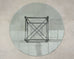 Michael Taylor Montecito Round Center or Garden Dining Table