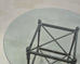 Michael Taylor Montecito Round Center or Garden Dining Table