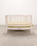 Michael Berman for Brown Jordan "Luna" Aluminum Garden Daybed