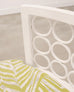 Michael Berman for Brown Jordan "Luna" Aluminum Garden Daybed