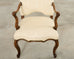 Set Six Minton-Spidell Regence Walnut Dining Chairs