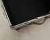 Timothy Oulton Steel and Leather London Steamer Hat Trunk