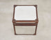 Timothy Oulton Steel and Leather London Steamer Hat Trunk