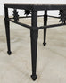 Pair of Neoclassical Style Granite Top Garden Drink Tables