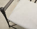 Set of Four Michael Taylor Montecito Bronzed Garden Counter Barstools