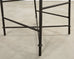 Set of Four Michael Taylor Montecito Bronzed Garden Counter Barstools