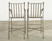 Set of Three Michael Taylor Designs Montecito Garden Barstools