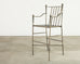 Set of Three Michael Taylor Designs Montecito Garden Barstools