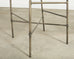 Set of Three Michael Taylor Designs Montecito Garden Barstools