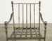 Set of Three Michael Taylor Designs Montecito Garden Barstools